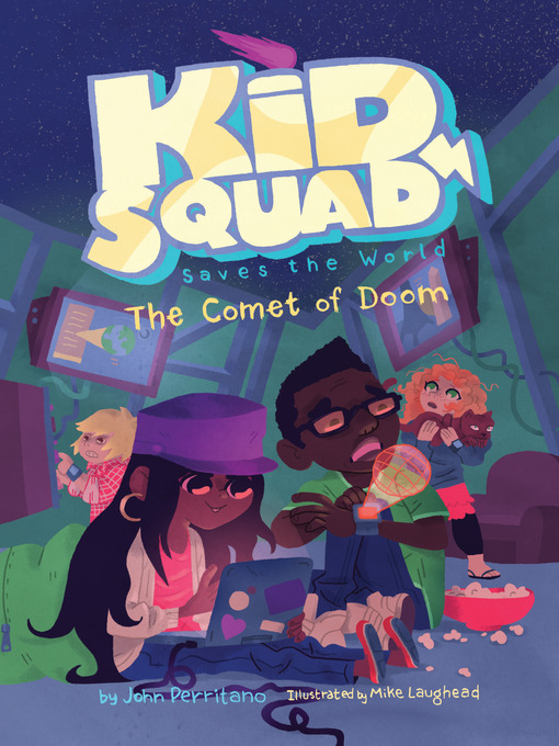 Cover image for Comet of Doom